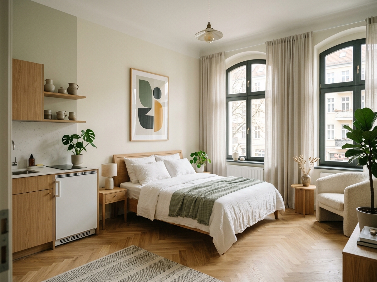 Business Room with Queen Size Bed - view 1